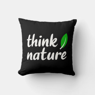 Think nature  cushion