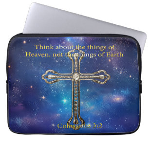 Think of Heaven Laptop Sleeve