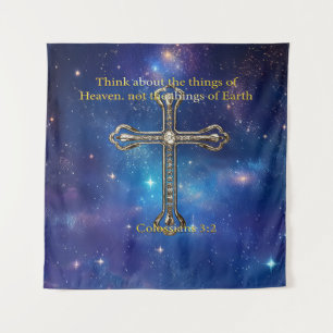 Think of Heaven Tapestry