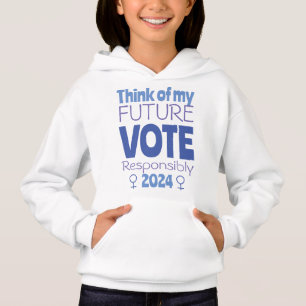 Think of my Future VOTE 2024 girls