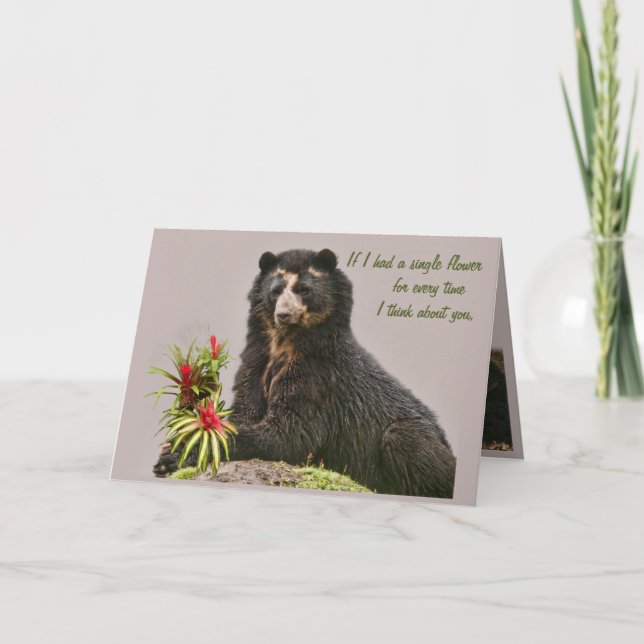 Think of you Bubu Card (Front)