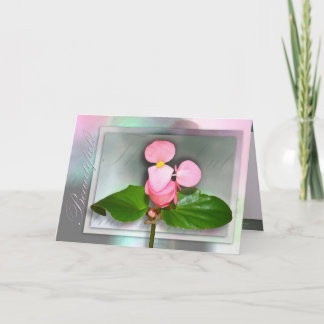 Think On These Things Card