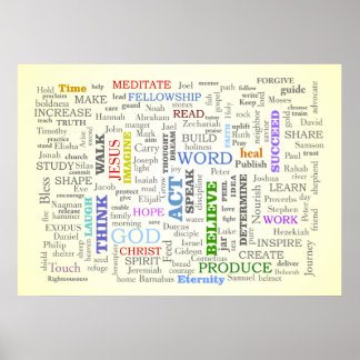 Think on These Things Poster