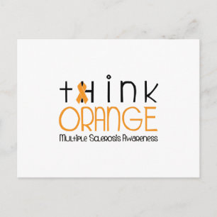 Think Orange - Multiple Sclerosis Awareness Postcard