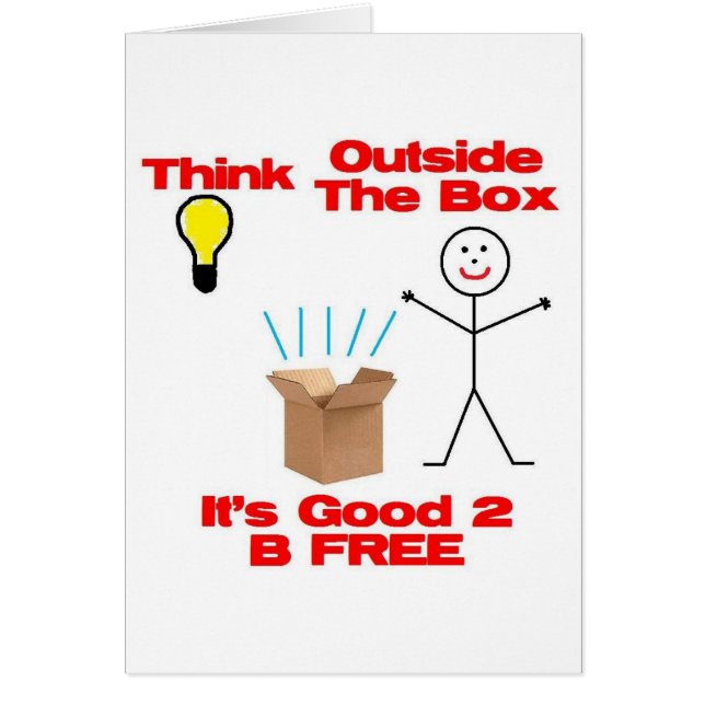 Think Out of the Box (Front)