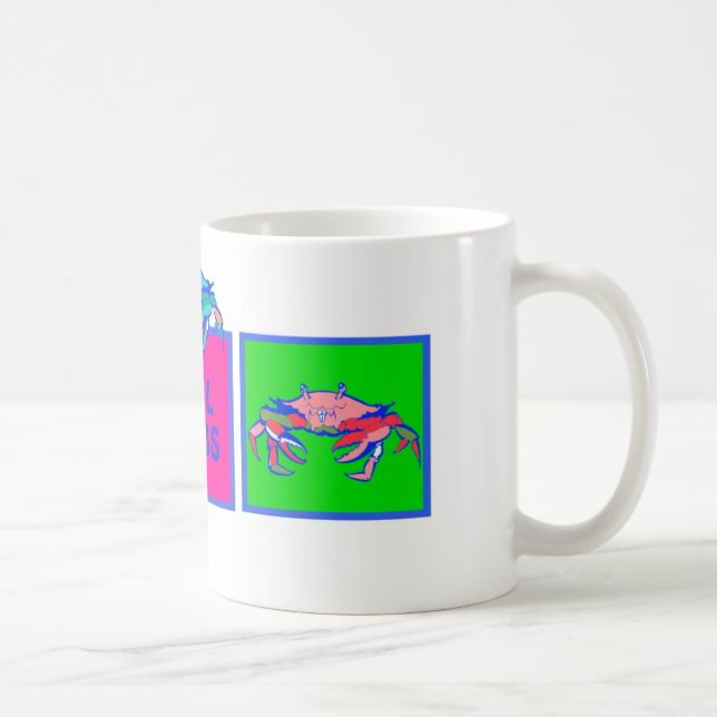 Think out of the box! coffee mug (Right)