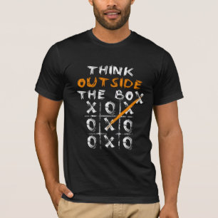 Think Out Side The Box T-Shirt