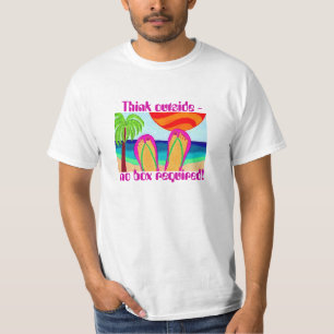 Think outside-no box required! T-Shirt