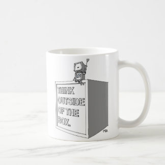 THINK OUTSIDE OF THE BOX MUG 3
