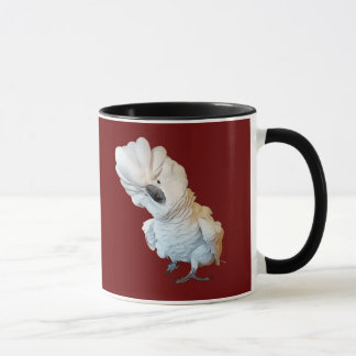 Think outside of the cage Onni the cockatoo Mug
