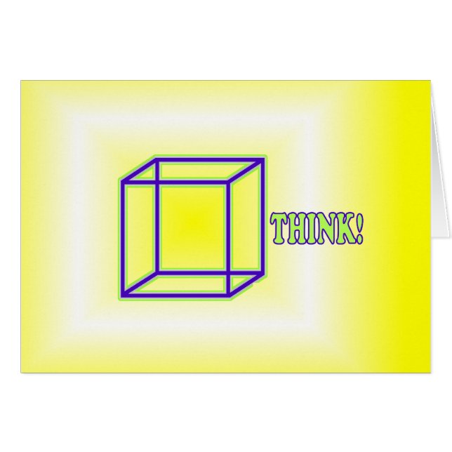 Think Outside the Box! (Front Horizontal)