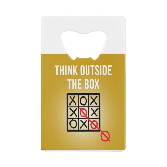 Think Outside the Box (Front)