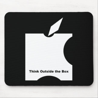 Think Outside the Box 2 Mouse Pad