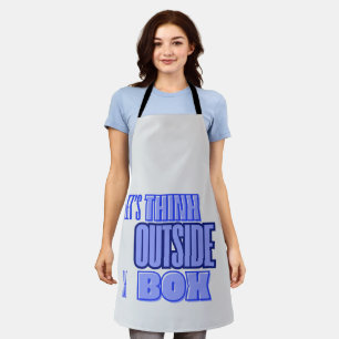 Think Outside the Box Apron