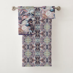 Think outside the box bath towel set