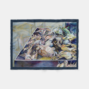 Think Outside the Box Fleece Blanket