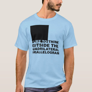 Think Outside The Box Funny T-Shirt