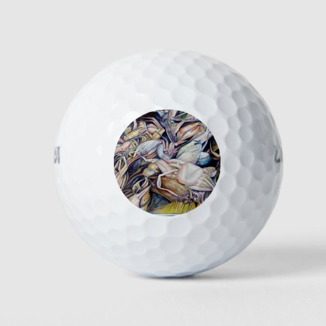 Think Outside the Box Golf Balls (Front)