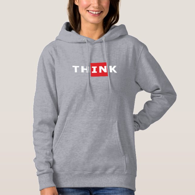 Think outside the box hoodie (Front)