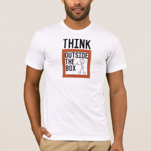 Think Outside The Box Inspirational T-Shirt