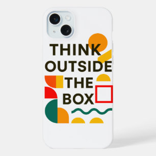 Think Outside the Box iPhone 15 Plus Case