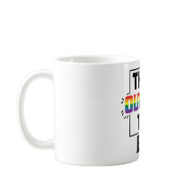 Think Outside the Box LGBTQIA+ Pride Mug