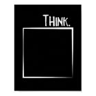 Think Outside The Box Literal Typography