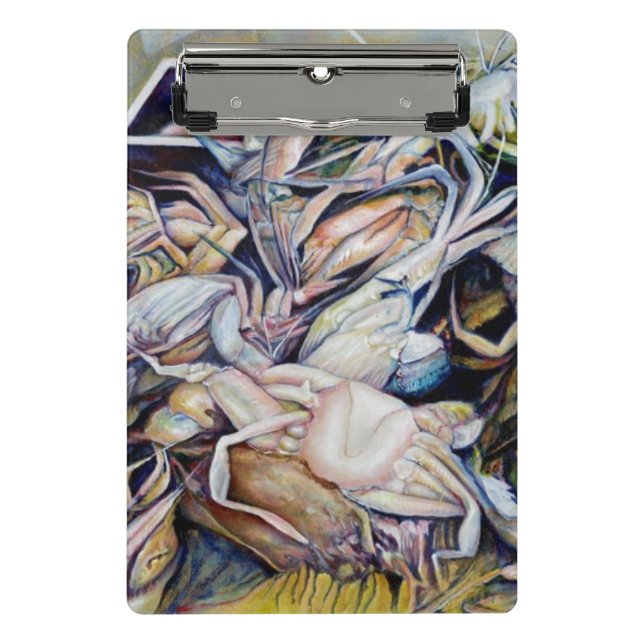 Think Outside the Box Mini Clipboard (Front)