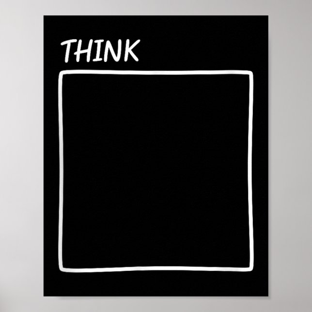 Think Outside The Box New Perspective  Poster (Front)