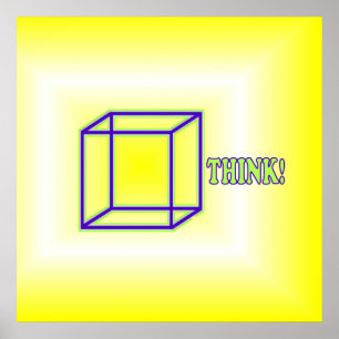 Think Outside the Box! Poster