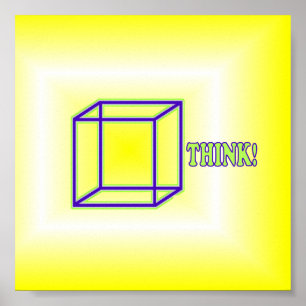 Think Outside the Box! Poster