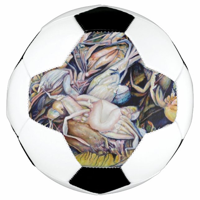Think Outside the Box Soccer Ball (Front)