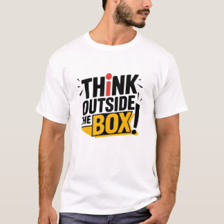 Think Outside the Box T-Shirt
