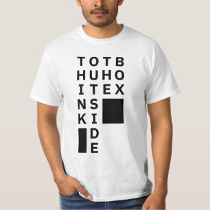 Think Outside the Box T-Shirt