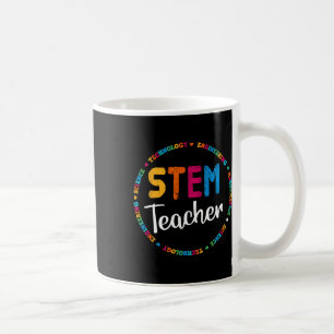 Think Outside The Box Tee Steam Byck To School Ste Coffee Mug
