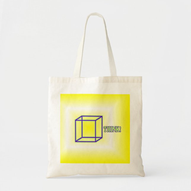Think Outside the Box! Tote Bag (Front)