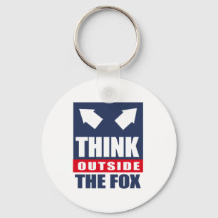 Think outside the fox key ring
