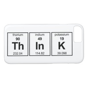 ThInK Periodic Table Case-Mate iPhone Case