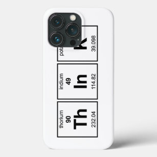 ThInK Periodic Table iPhone 13 Pro Case