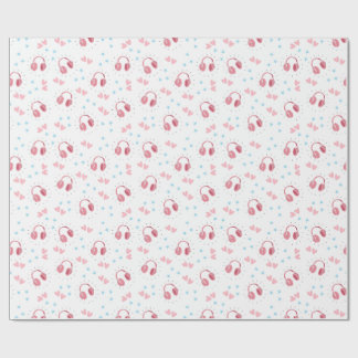 Think Pink Audiobook Wrapping Paper
