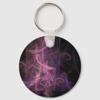 think pink key ring
