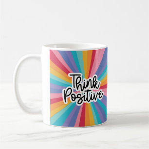 Think Positive Coffee Mug