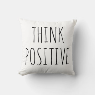 Think positive cushion