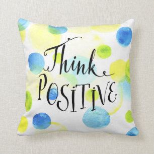Think Positive Cushion
