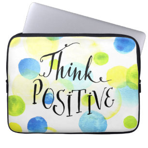Think Positive Laptop Sleeve