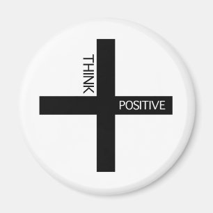 Think Positive Magnet