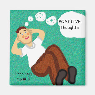 think positive magnet