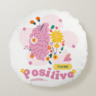 Think Positive Pillow