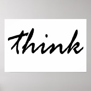 Think Poster
