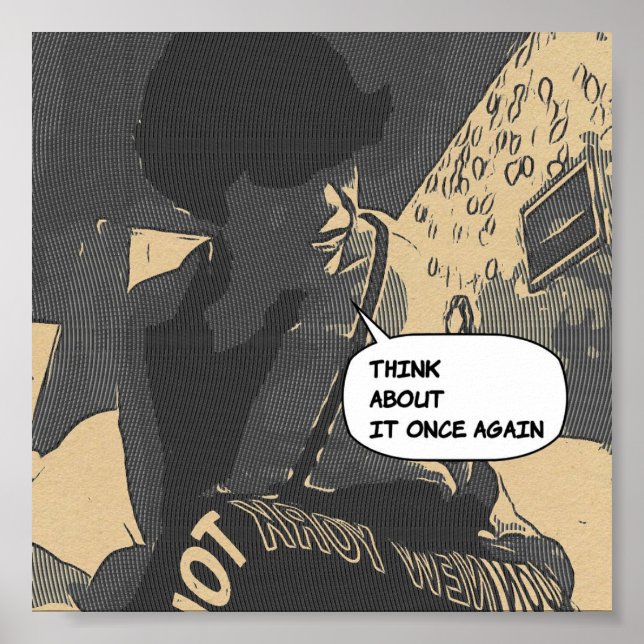 Think Poster (Front)